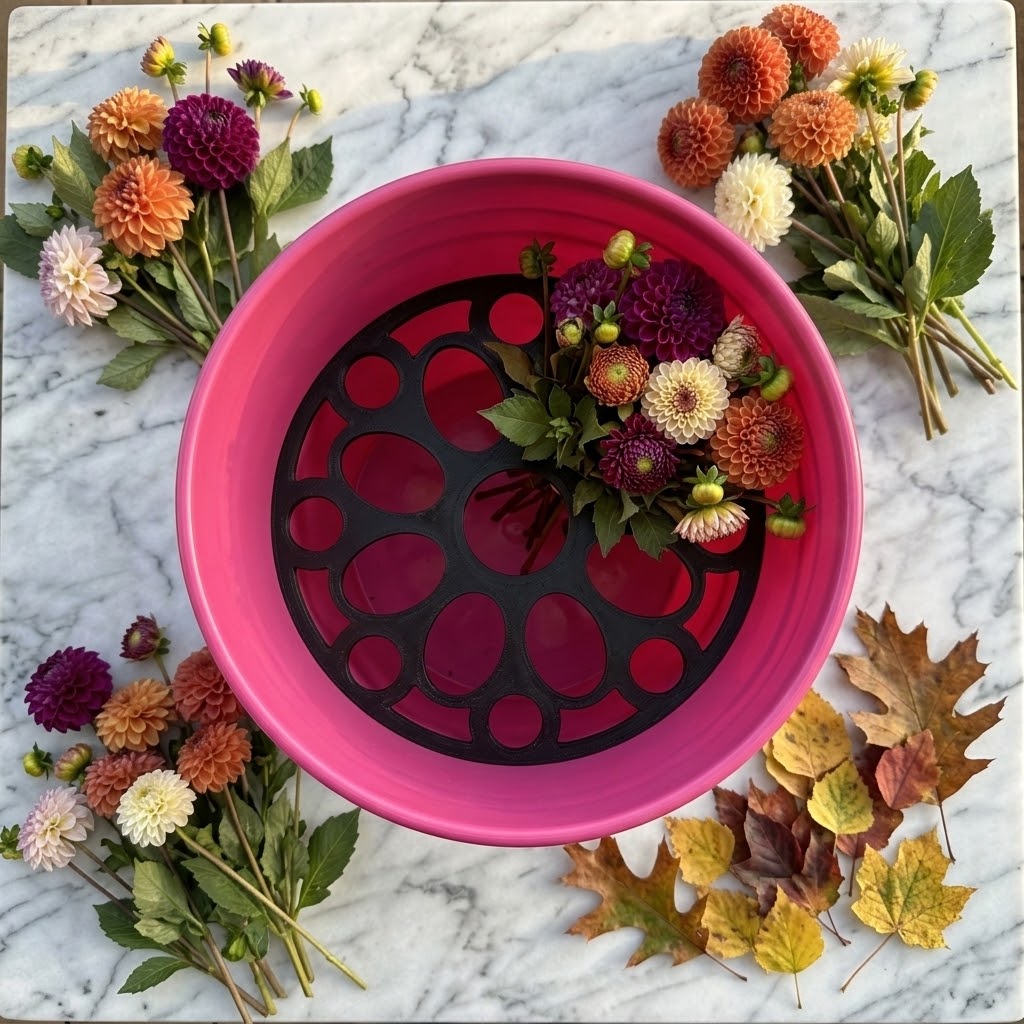 Bucketier Floral Transport & Harvest System