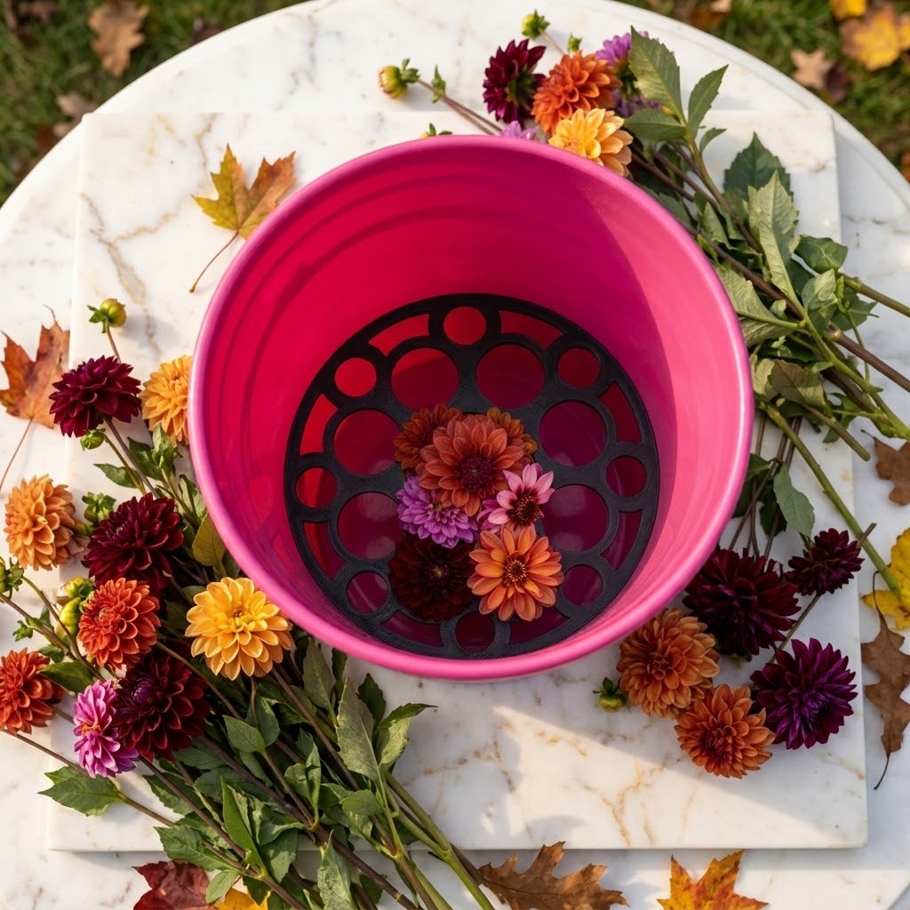Bucketier Floral Transport & Harvest System