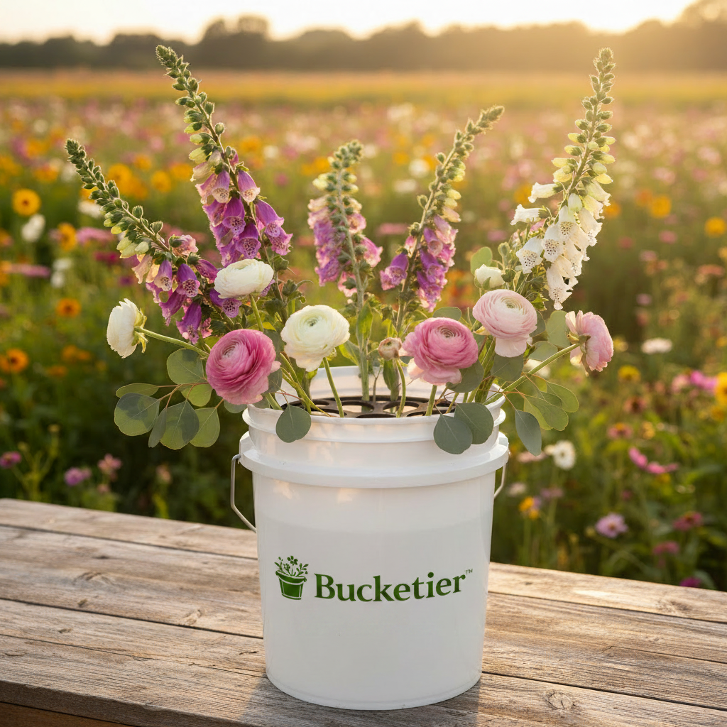 Bucketier Lifestyle with Logo