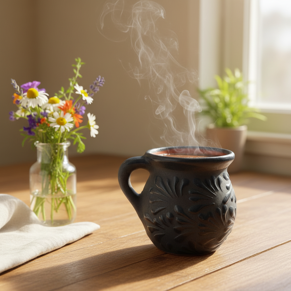 Talavera Mug Lifestyle