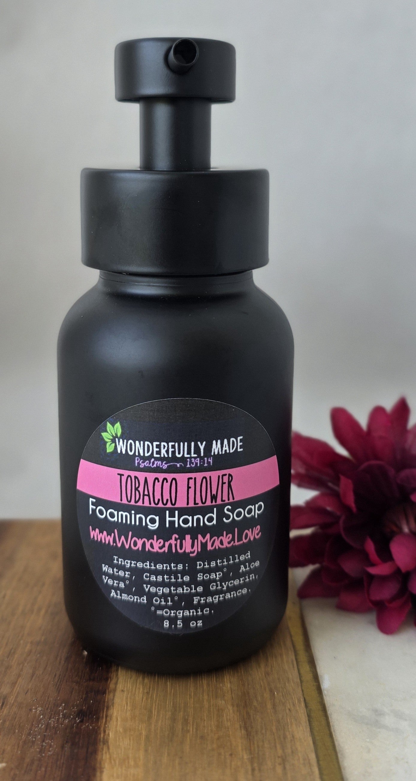 Tobacco Flower Foaming Hand Soap